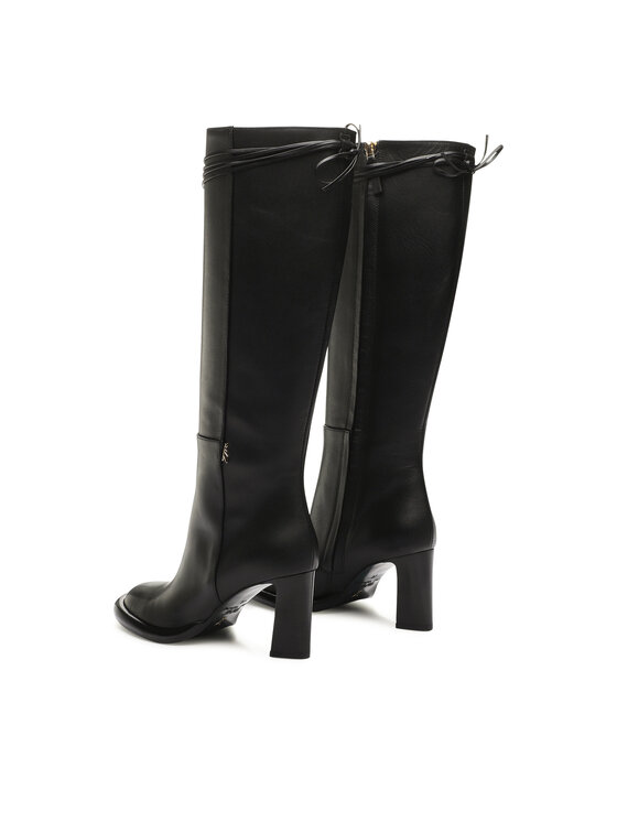 Patrizia Pepe Patrizia Pepe Ботуши 8Y0043/L078-K103 Черен