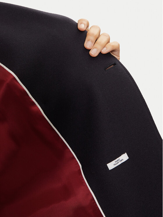 Tommy Hilfiger Tommy Hilfiger Prehodna jakna WW0WW42632 Mornarsko modra Regular Fit