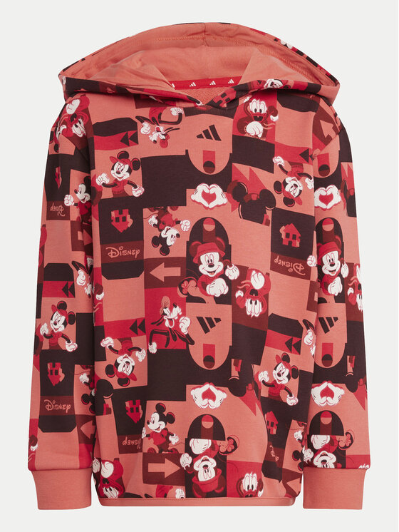 adidas adidas Melegítő Disney Mickey Mouse JF3641 Piros Regular Fit