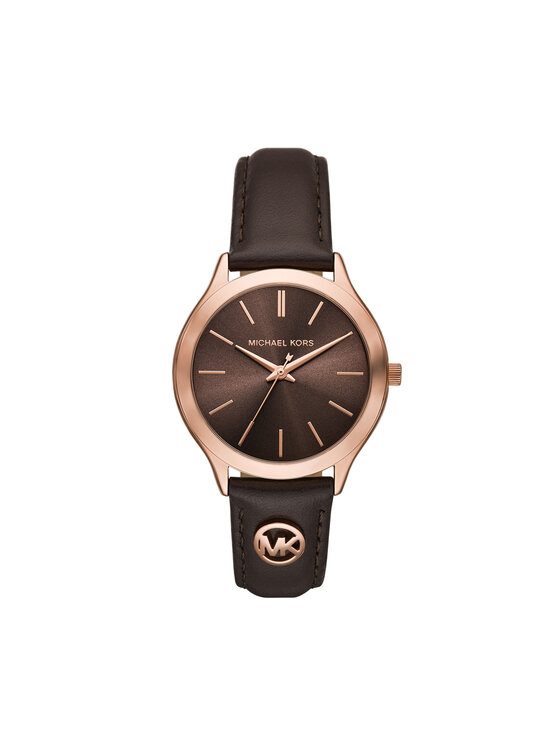 Michael Kors Pulkstenis MK7489 Brūns