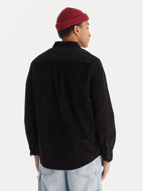 Quiksilver Quiksilver Košeľa Smoke Trail EQYWT04652 Čierna Regular Fit