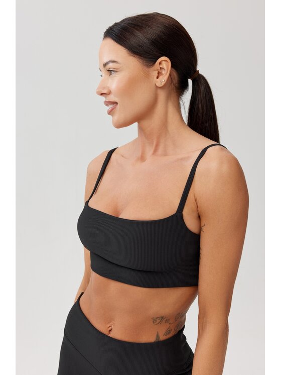 ROUGH RADICAL ROUGH RADICAL Reggiseno sportivo AVEN SPORTS BRA Nero
