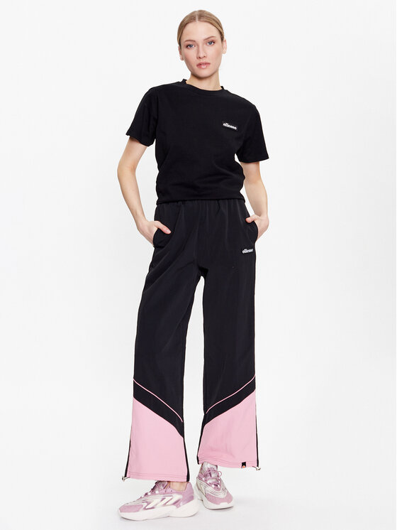 Ellesse Ellesse Donji dio trenerke Talian SGR17957 Crna Regular Fit