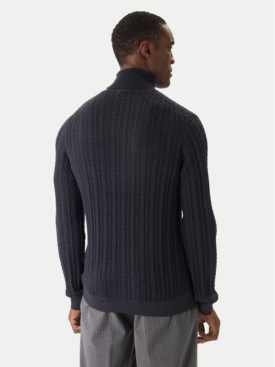 JOOP! JOOP! Golfas Danilor 30047372 Tamsiai mėlyna Modern Fit