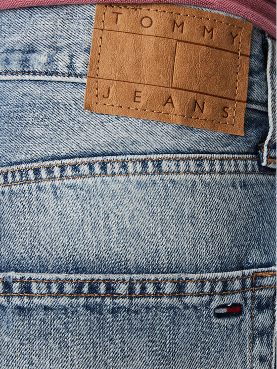 Tommy Jeans Tommy Jeans Pantaloncini di jeans Otis DM0DM23065 Azzurro chiaro Regular Fit