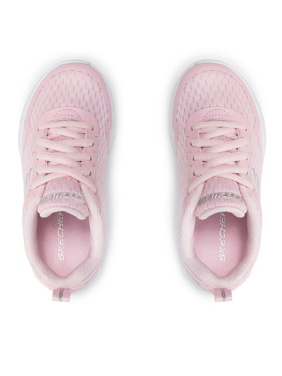 Skechers Skechers Сникърси Microspec Max 302378L/LTPK Розов