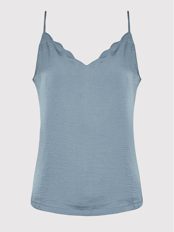 ONLY ONLY Τοπ Debbie 15176550 Μπλε Loose Fit