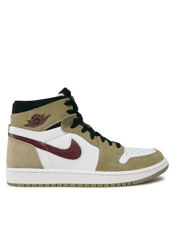Nike Nike Sneakersy Air Jordan 1 Zoom Air Cmft CT0978-203 Zielony