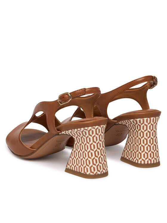 Tamaris Tamaris Sandály 1-28316-44 Hnědá
