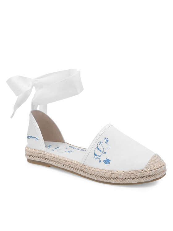 Moomin Moomin Еспадрильї CS-SS24-163MMN Білий