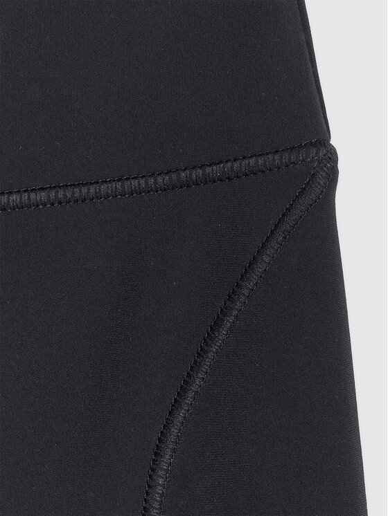 4F 4F Legginsy FOB Czarny Slim Fit
