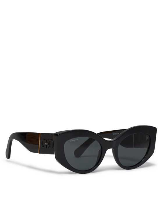 Salvatore Ferragamo Saulesbrilles SF1044S 001 Melns