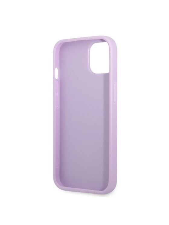 Guess Guess Etui na telefon iPhone 13 Mini Fioletowy