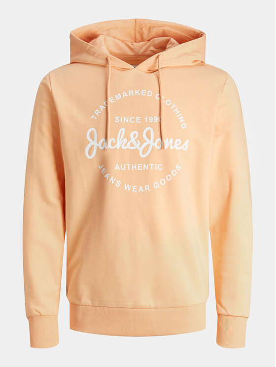 Jack & Jones Jack & Jones Bluza Forest 12249237 Pomarańczowy Standard Fit