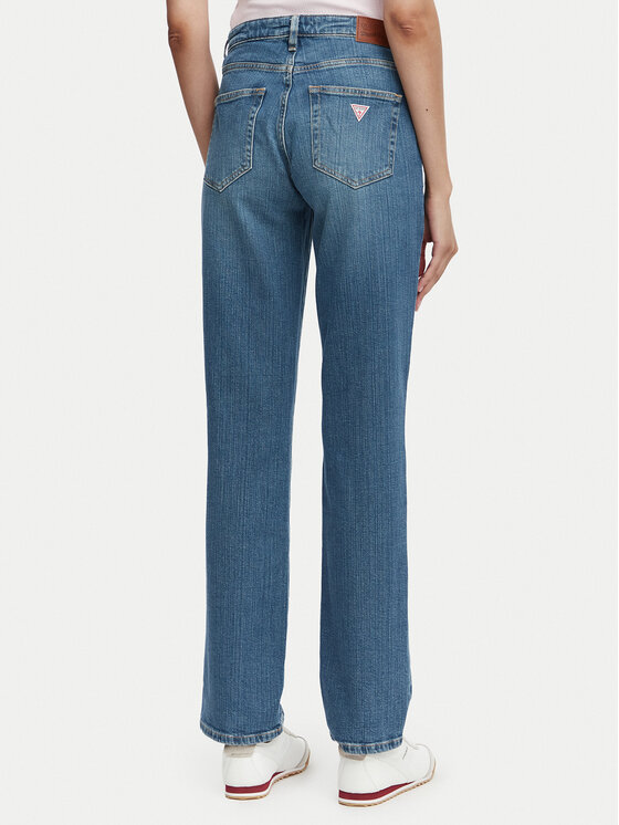 Guess Jeans Guess Jeans Teksad W6YA98 D1149 Sinine Regular Fit