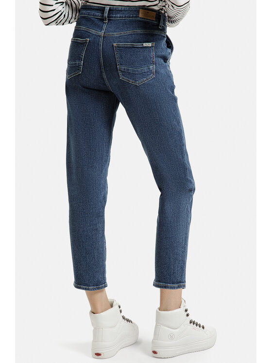 Cross Jeans Cross Jeans Jeansy N 437-007 Niebieski