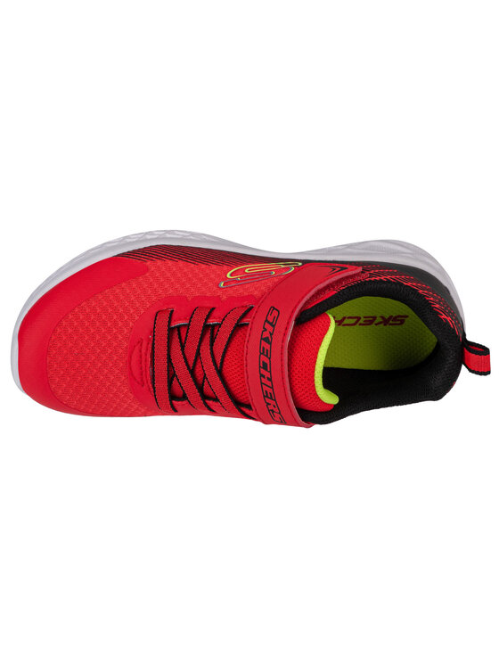 Skechers Skechers Sneakersy Microspec II - Zovrix Czerwony