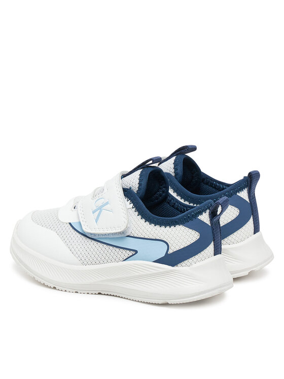 Calvin Klein Jeans Calvin Klein Jeans Tenisice Low Cut Velcro V1X9-83001-1697Y Bijela