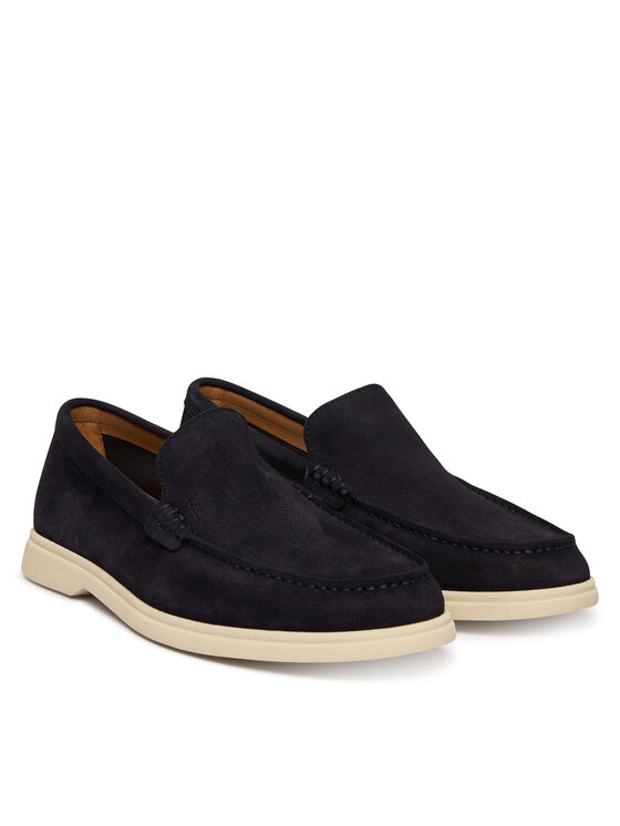 BOSS BOSS Slipper Sienne 50543083 Dunkelblau