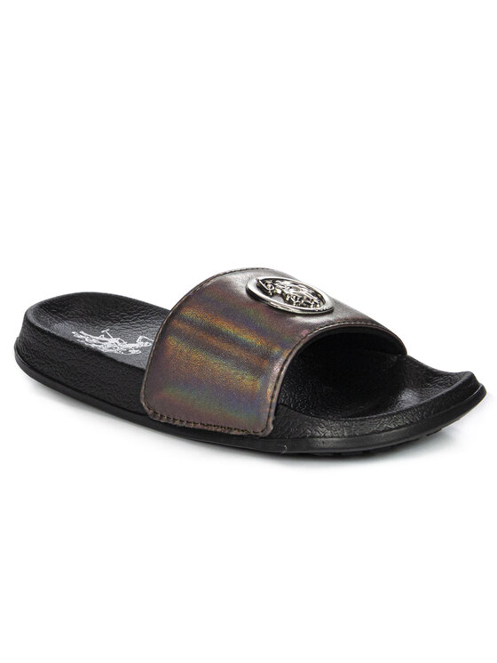 Klapki U.S. Polo Assn., Rozmiar 38, Czarne, IVY002W/4Y1