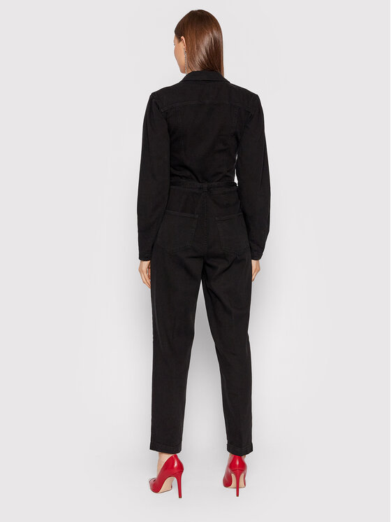 PINKO Pinko Kombinezon Little Rock 1J10R8 Y78N Črna Regular Fit