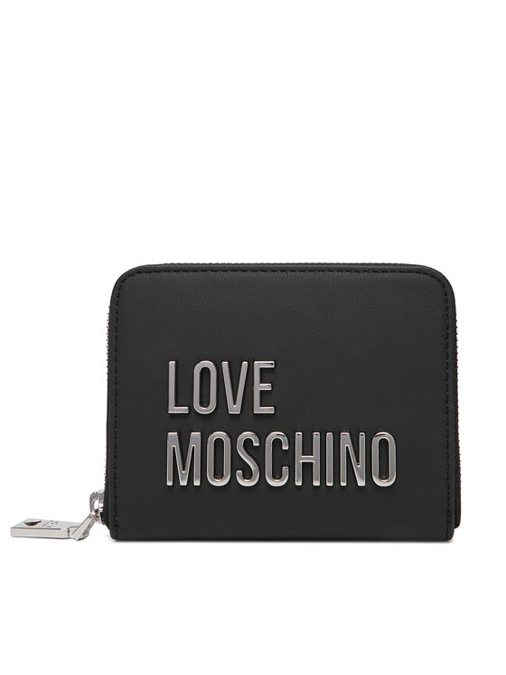 LOVE MOSCHINO LOVE MOSCHINO Голям дамски портфейл JC5613PP0NKD000B Черен