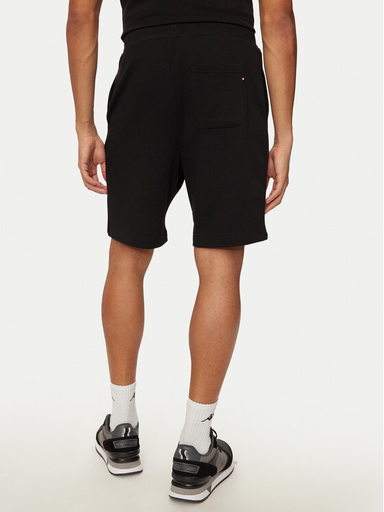 U.S. Polo Assn. U.S. Polo Assn. Sportske kratke hlače MUP3354 Crna Regular Fit