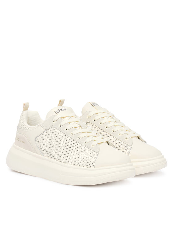 Liu Jo Liu Jo Sneakersy 7B6001 PX355 Écru