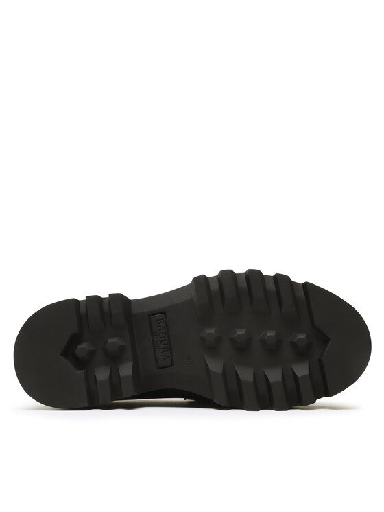 Badura Badura Loafersy 22SS24 Czarny