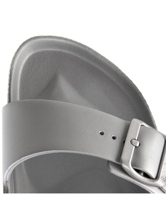 Birkenstock Birkenstock Klapki Arizona 1003491 Szary