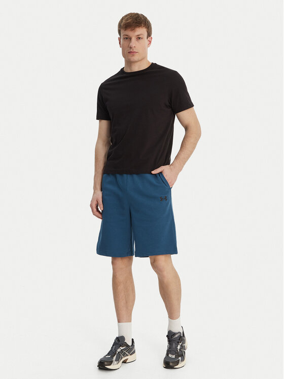 Under Armour Under Armour Sportske kratke hlače UA Rival Lightweight 6009345 Tamnoplava Regular Fit