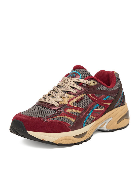 MEXX MEXX Снікерcи EO-MI001006263W-01 Бордовий