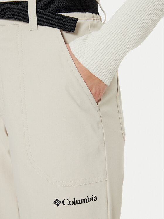 Columbia Columbia Spodnie outdoor Brea Falls™ 2086004 Beżowy Regular Fit