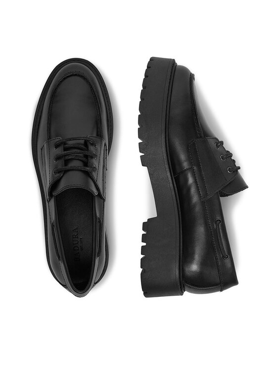 Badura Badura Oxfords C-AURORA-26296PE Μαύρο