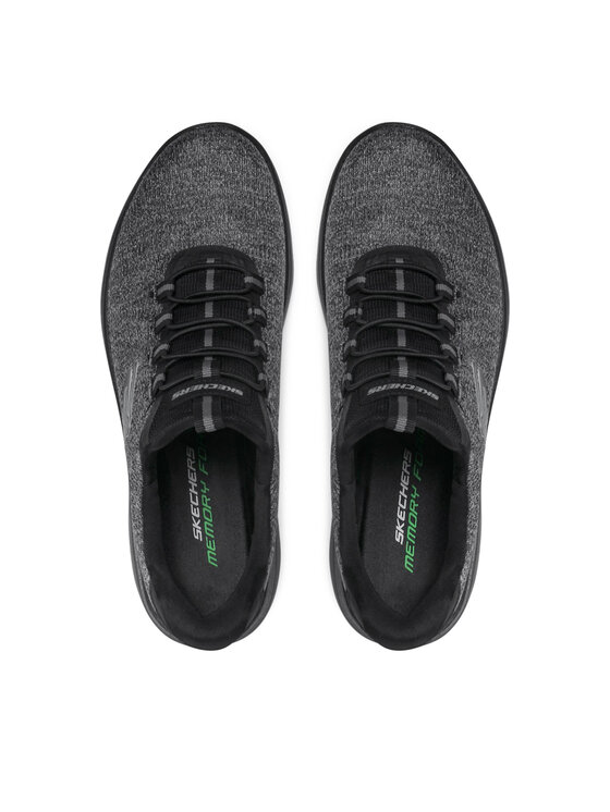 Skechers Skechers Sneakersy Forton 52813/BBK Szary