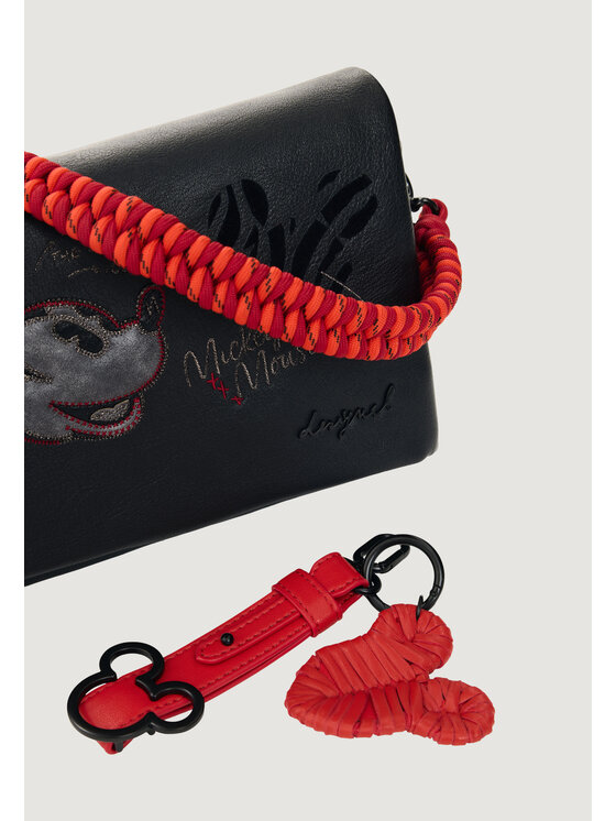 Desigual Desigual Borsetta BAG_MICKEY FACE VENECIA 4 Nero