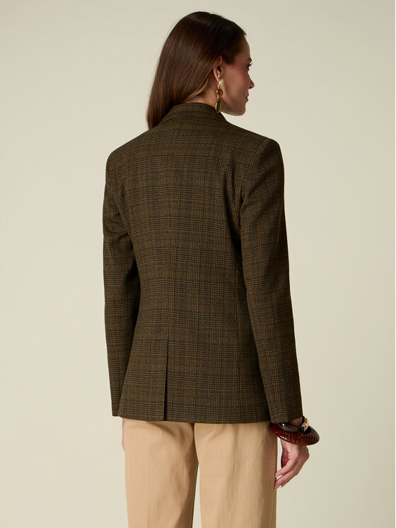 Oltre Oltre Giacca da abito Q041R004674N0V2 Marrone Regular Fit