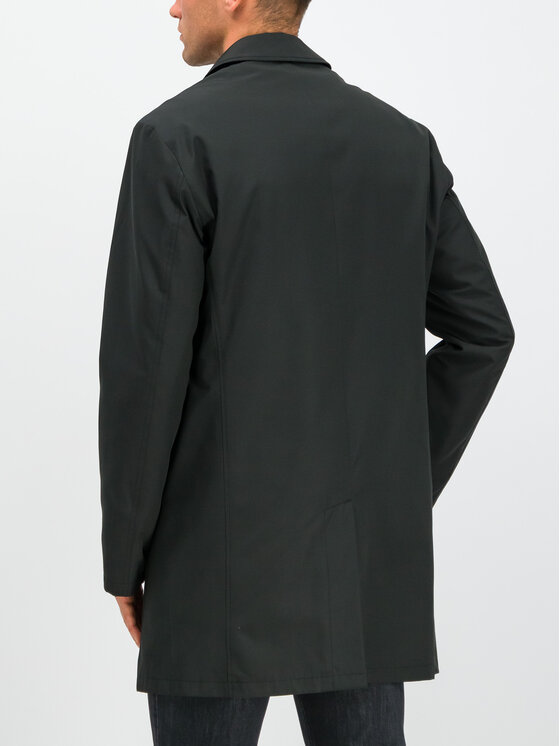 Bugatti Bugatti Cappotto di transizione 430111 49023 Nero Regular Fit