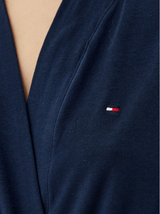 Tommy Hilfiger Tommy Hilfiger Halāts UW0UW05781 Tumši zils