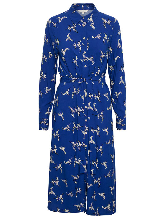 Part Two Part Two Rochie tip cămașă Silane 30307513 Albastru Relaxed Fit