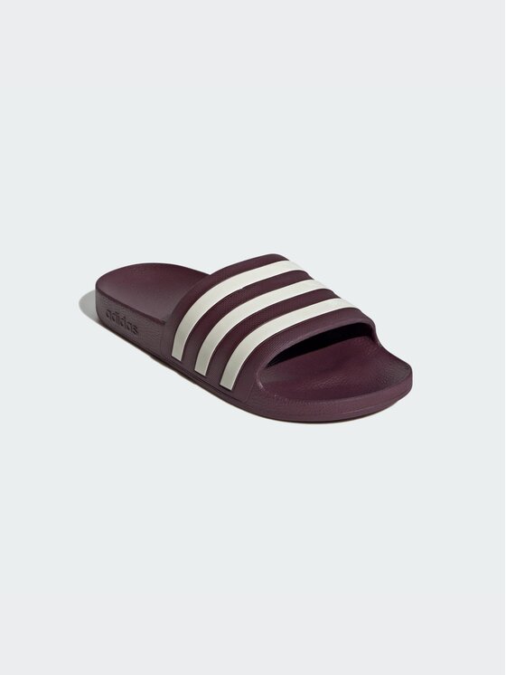 adidas adidas Klapki 12200 Bordowy