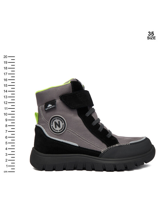 Naturino Naturino Снігоходи Drezz Wp. 3001582-04-1A01 D Чорний