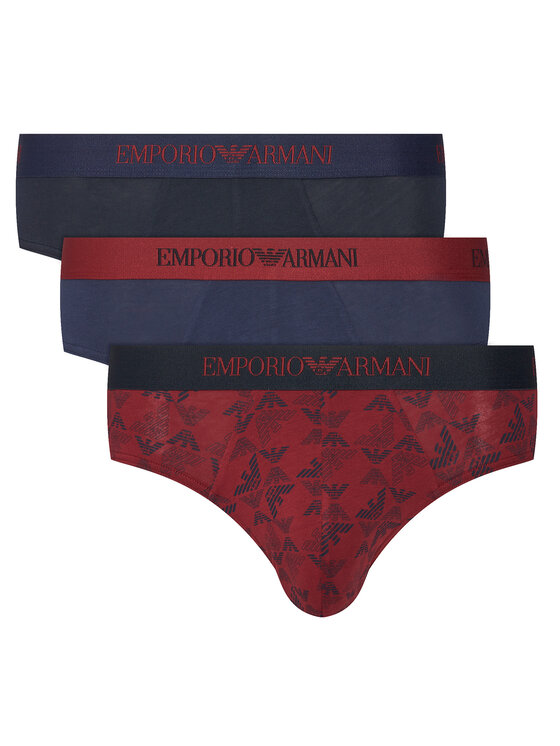 Emporio Armani Underwear Emporio Armani Underwear Σετ σλιπ EM000256 AF10800 MB290 Έγχρωμο