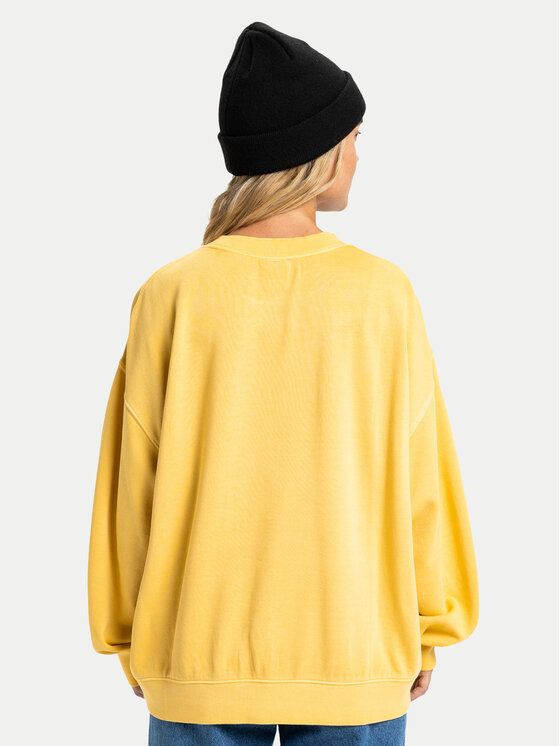 Quiksilver Quiksilver Džemperis ar kapuci EQWFT03190 Bēšs Regular Fit