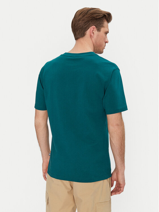 New Balance New Balance Тишърт MT51978 Зелен Relaxed Fit