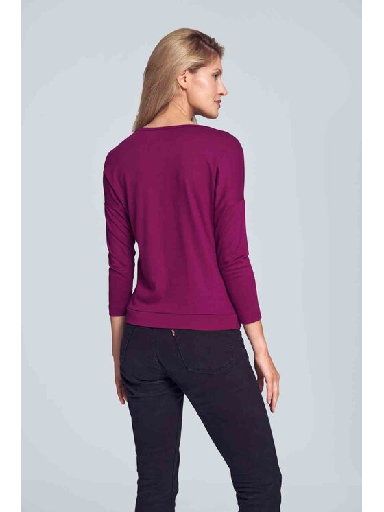 FIGL FIGLFIGL Blusa M710 Rosa Regular Fit