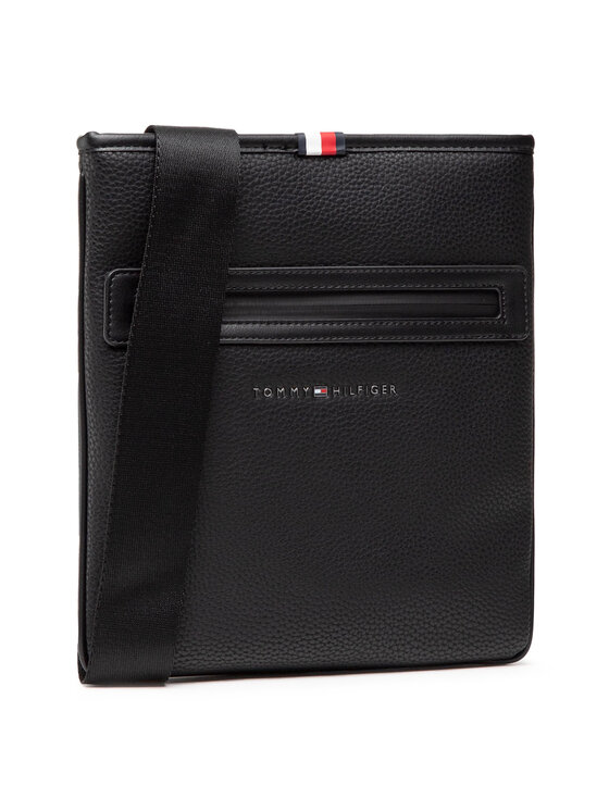 Geantă crossover Tommy Hilfiger Essential Crossover AM0AM07235 Negru