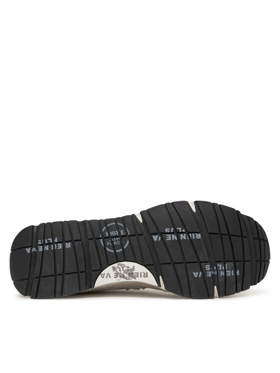 Premiata Premiata Sneakersy MASE VAR 6621 Biela
