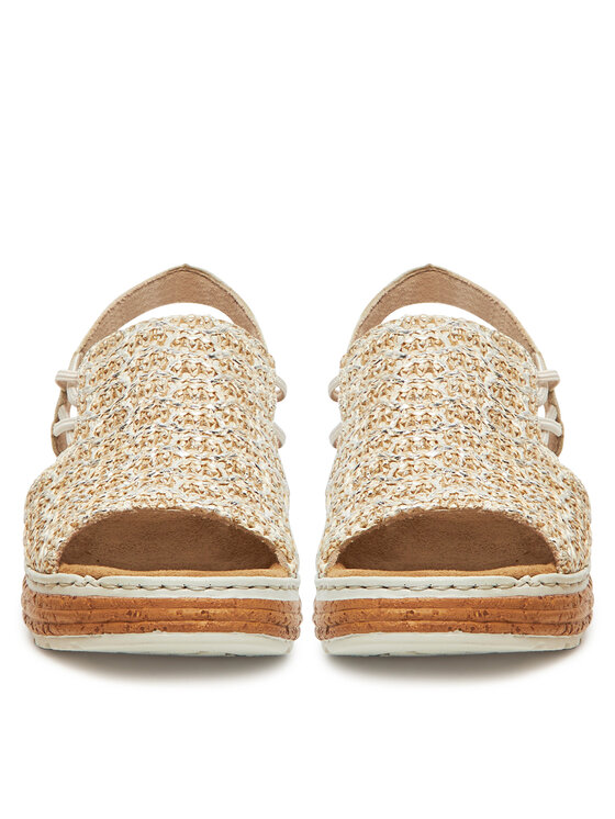 Rieker Rieker Sandalen 62741-60 Beige
