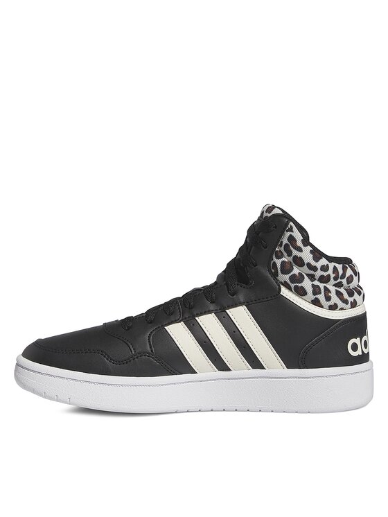 adidas adidas Αθλητικά Hoops 3.0 Mid Shoes IG7895 Μαύρο